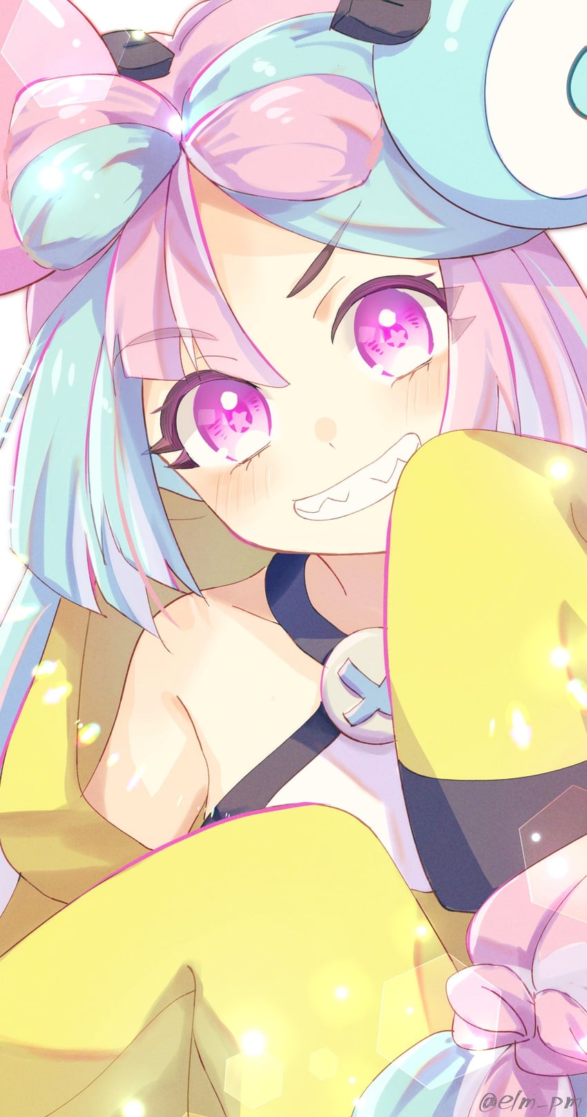 iono (pokemon and 1 more) drawn by nanashino_(7shino_gs)