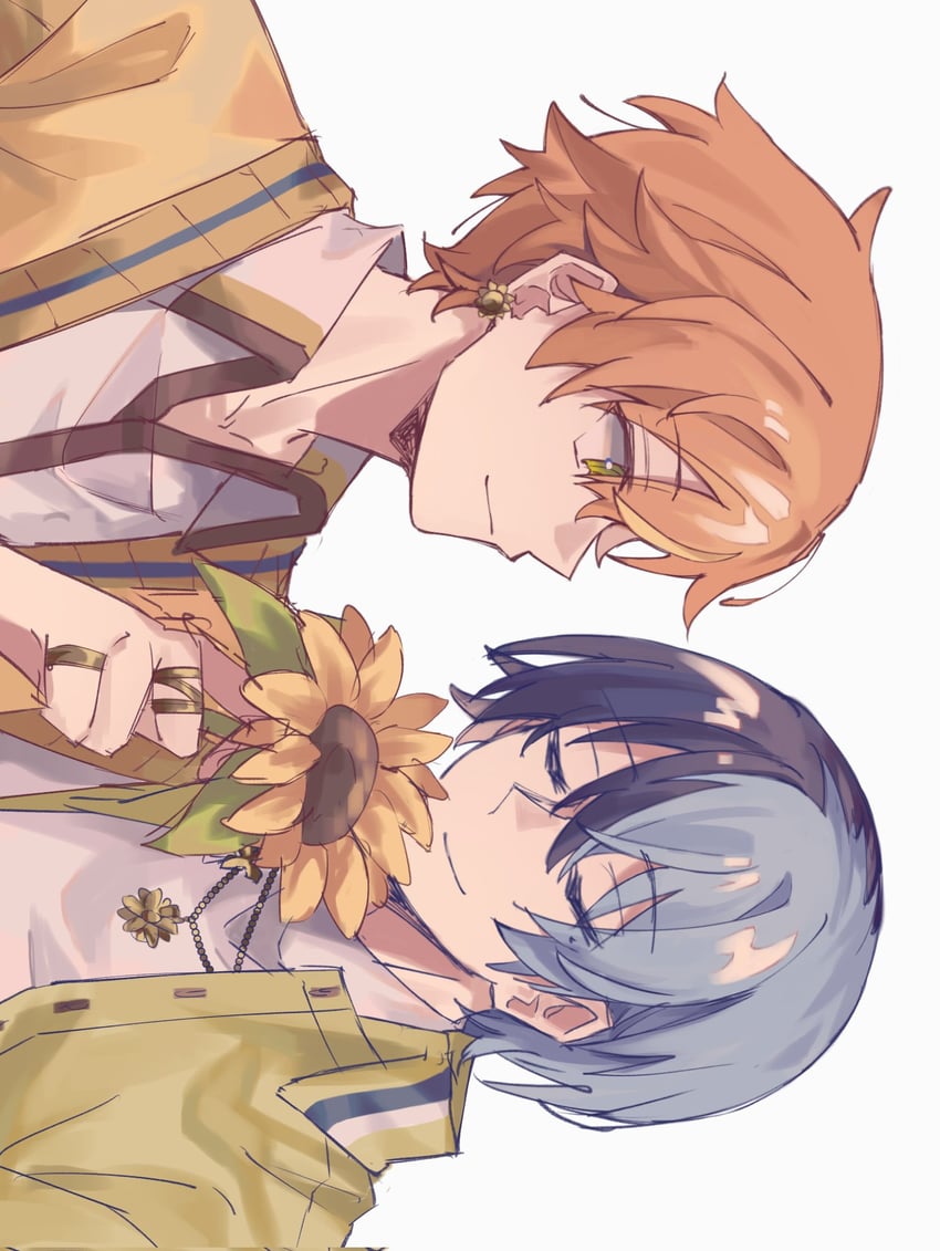 shinonome akito and aoyagi touya (project sekai) drawn by sakina_(oporayamakenasi)