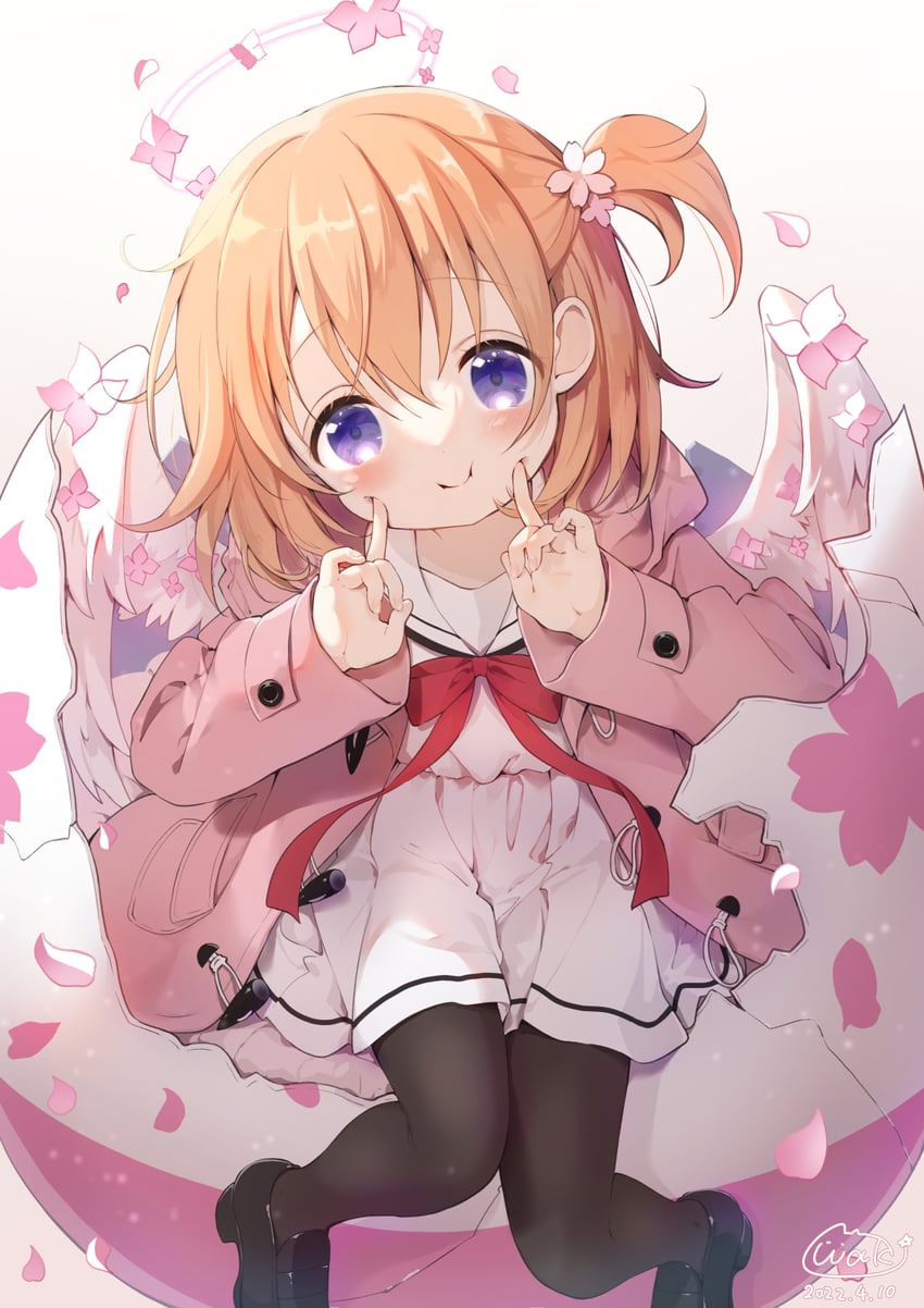 hoto cocoa (gochuumon wa usagi desu ka?) drawn by neki_(wakiko)