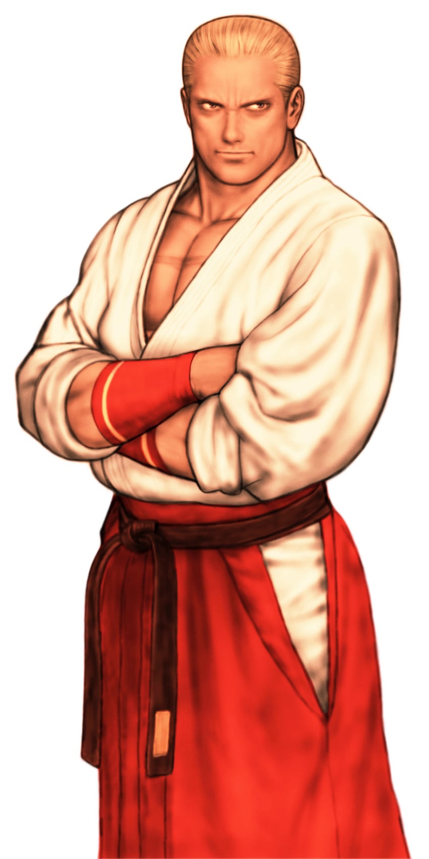 geese howard (fatal fury and 1 more) drawn by mori_toshiaki