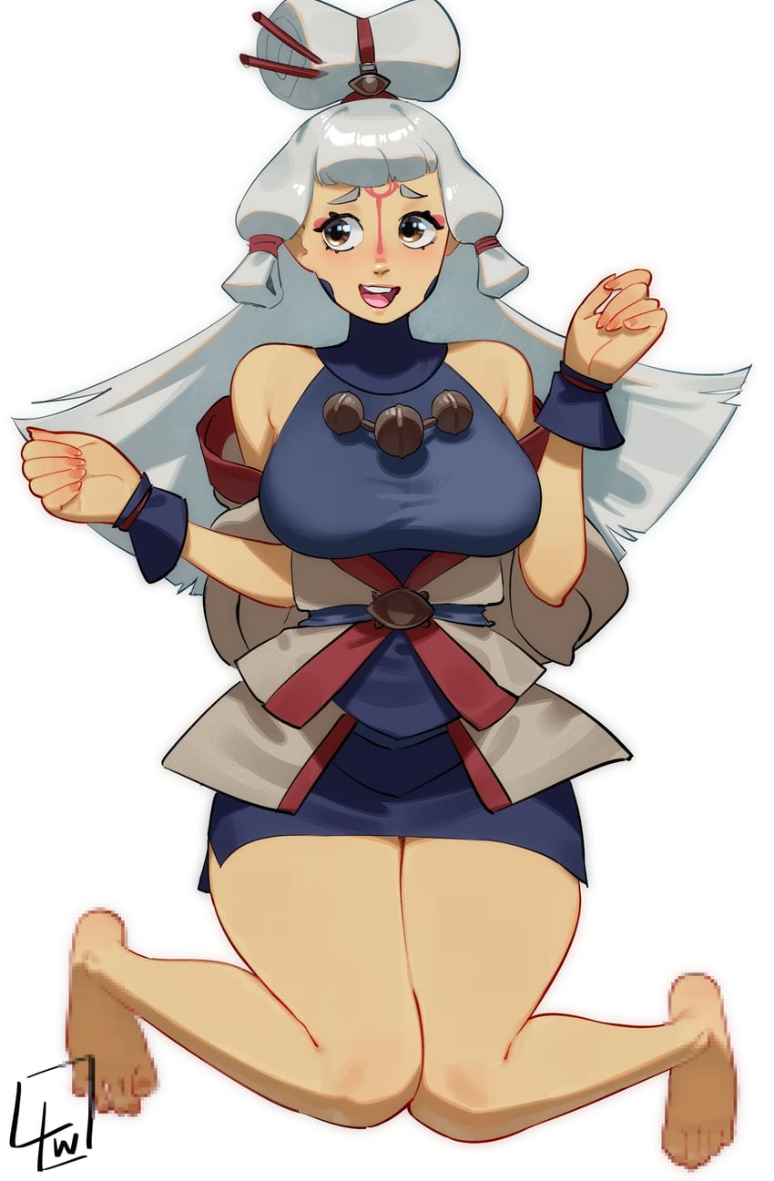 paya (the legend of zelda and 1 more) drawn by l4wless