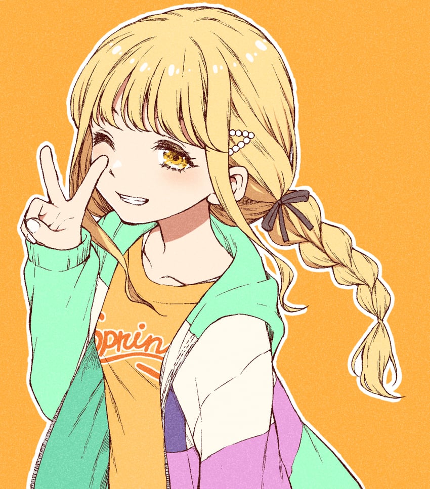 fujita kotone (idolmaster and 1 more) drawn by haruhito_(divineshalt)