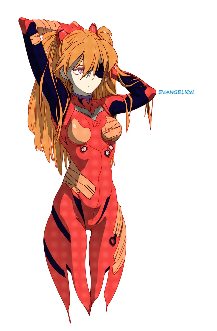souryuu asuka langley (neon genesis evangelion and 2 more) drawn by zounao_(405609)