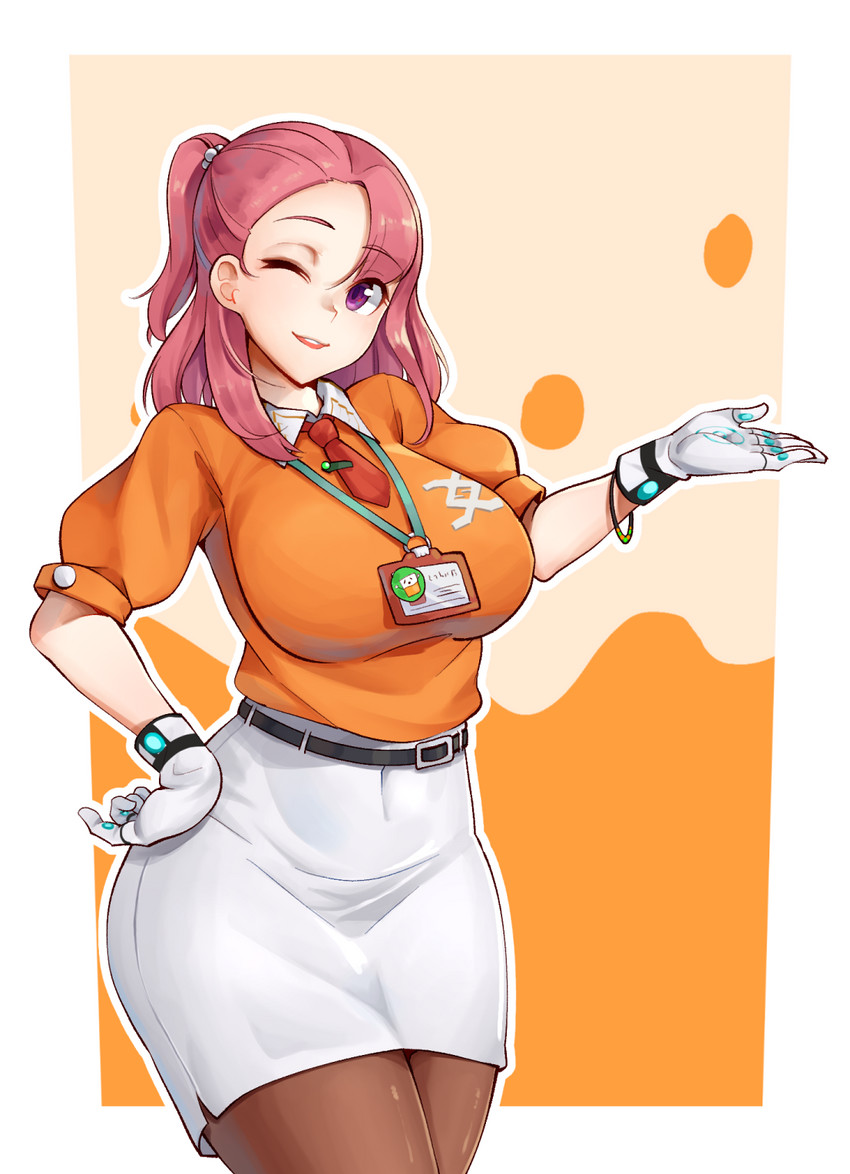 gm orangeade and orangeade (last origin) drawn by ajidot