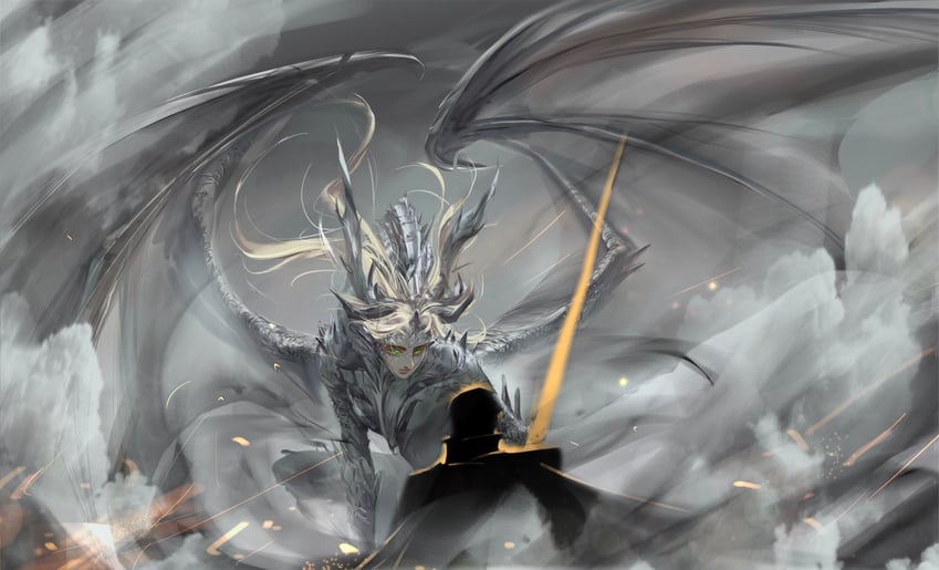 audrey hall (lord of the mysteries) drawn by btt59