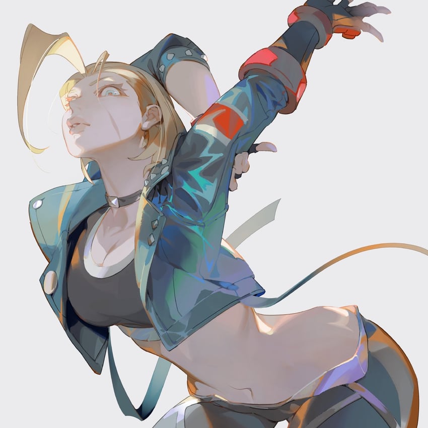 cammy white (street fighter and 1 more) drawn by lucaxu1991