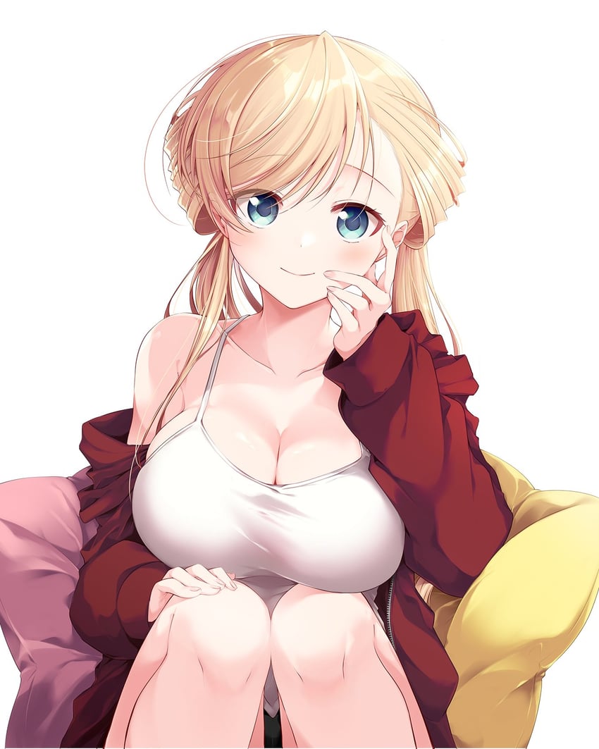 rinna milford (isshiki-san wa koi wo shiritai.) drawn by araragi_ayune