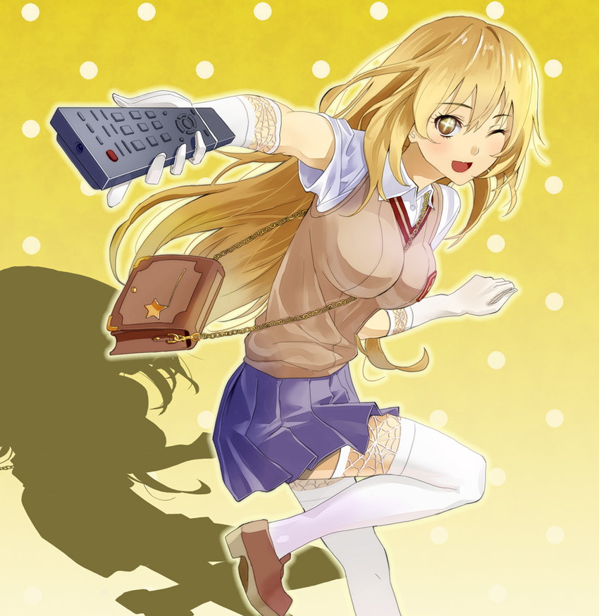 shokuhou misaki (toaru majutsu no index and 1 more) drawn by fujimo_ruru