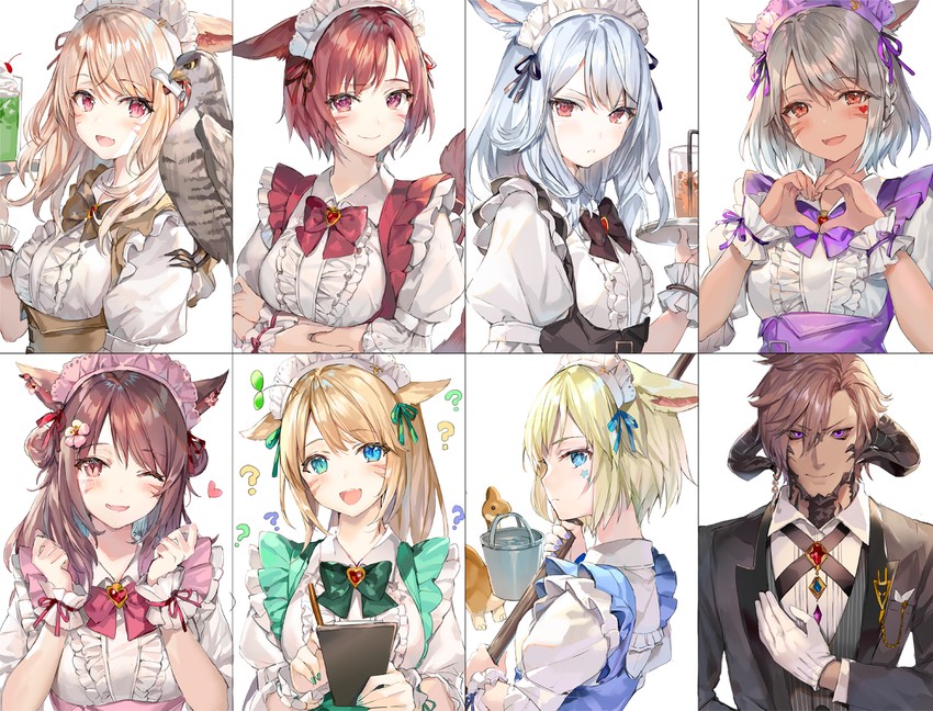 warrior of light (final fantasy and 1 more) drawn by momoko_(momopoco)