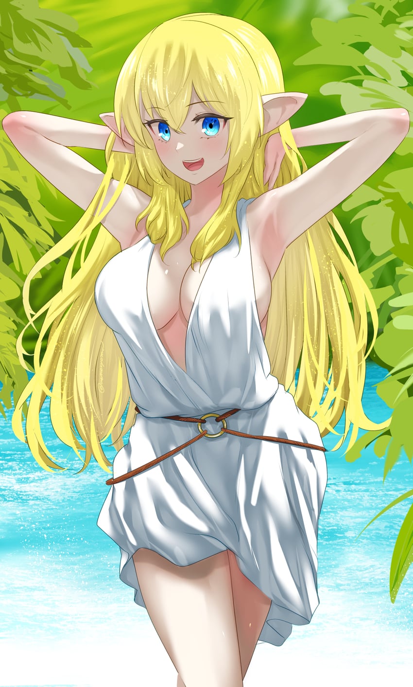 katia (isekai danyuu:shirudanyuu ga isekai tensei shite ero chishiki full katsuyou de musou danyuu ni naru hanashi) drawn by uenoryoma