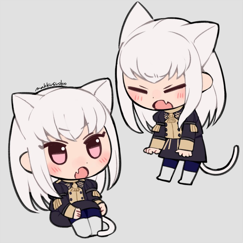 lysithea von ordelia (fire emblem and 1 more) drawn by do_m_kaeru