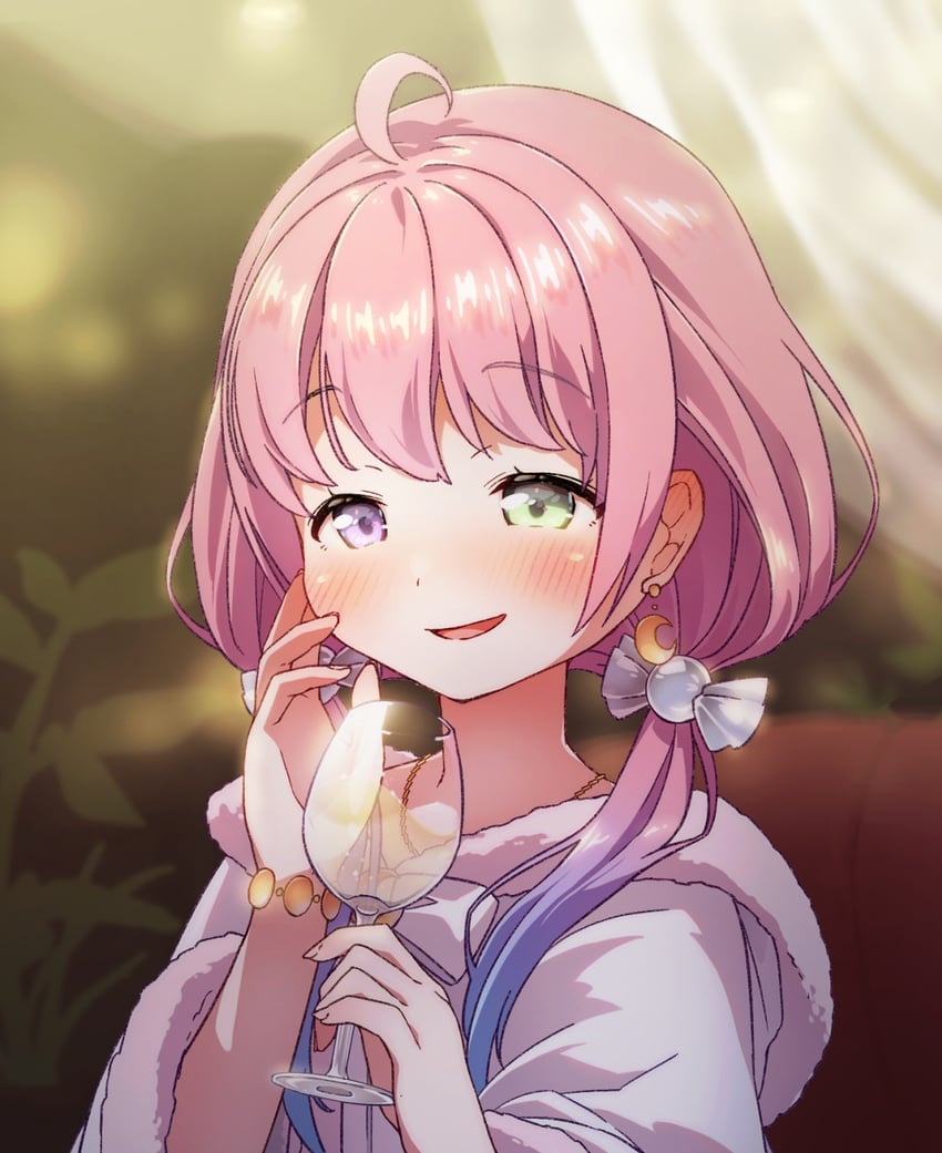 himemori luna (hololive) drawn by meru_corone