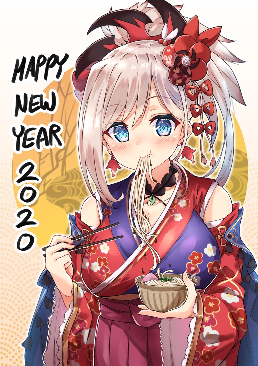 miyamoto musashi (fate and 1 more) drawn by profnote