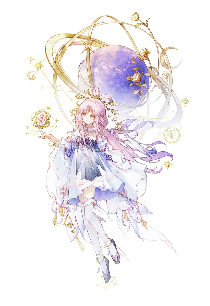 fu xuan (honkai and 1 more) drawn by lengshui_zhuyue