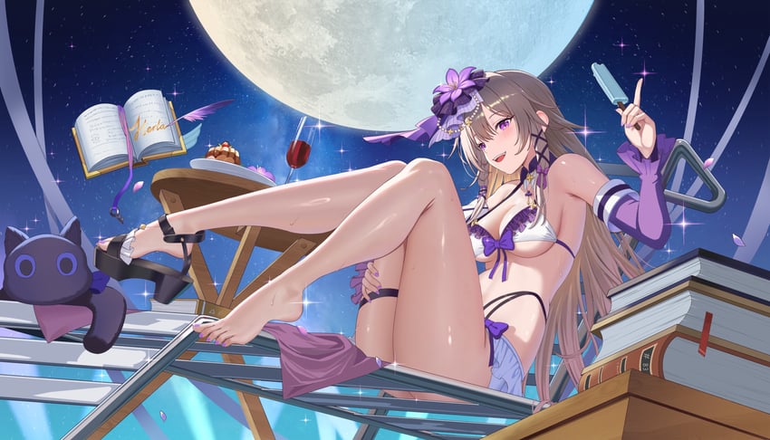 herta and the herta (honkai and 1 more) drawn by dawn02