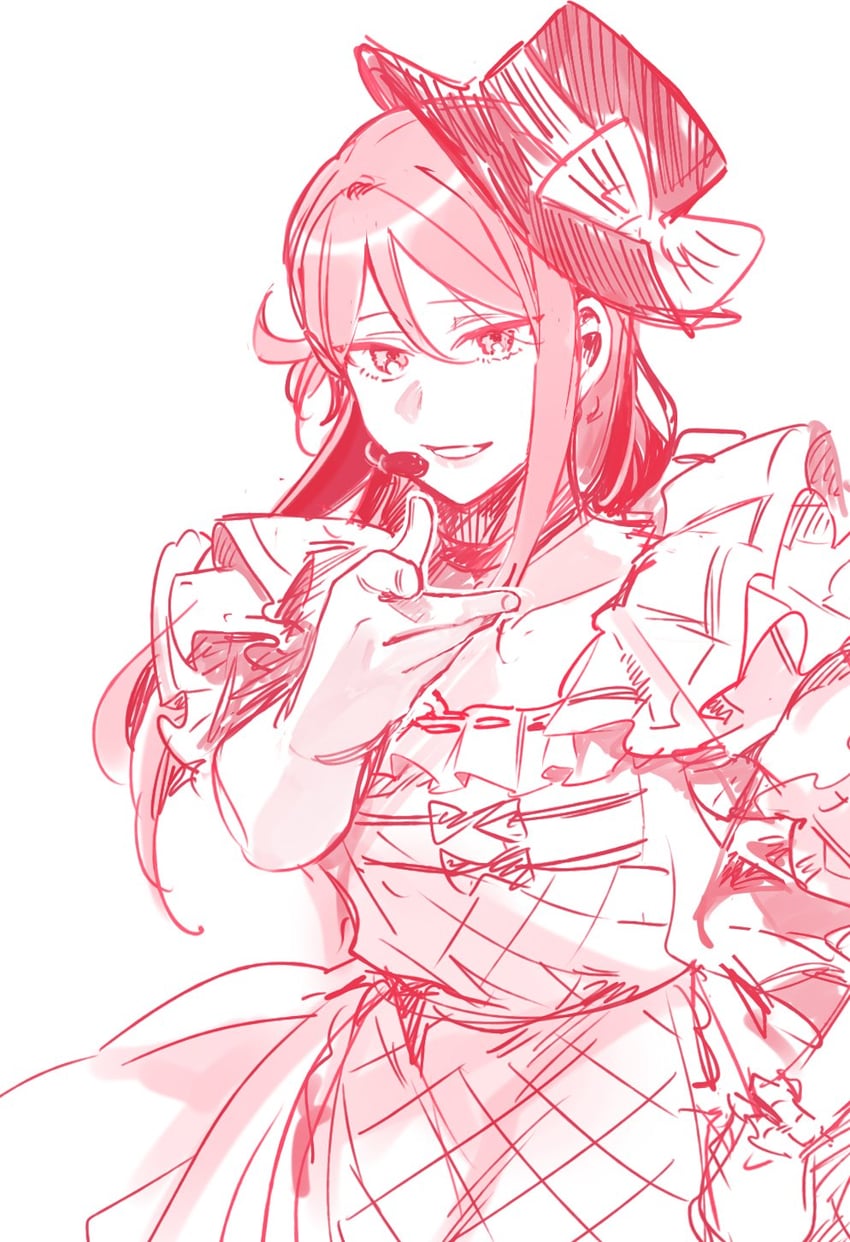 sakurauchi riko (love live! and 1 more) drawn by pito_(sh02327)