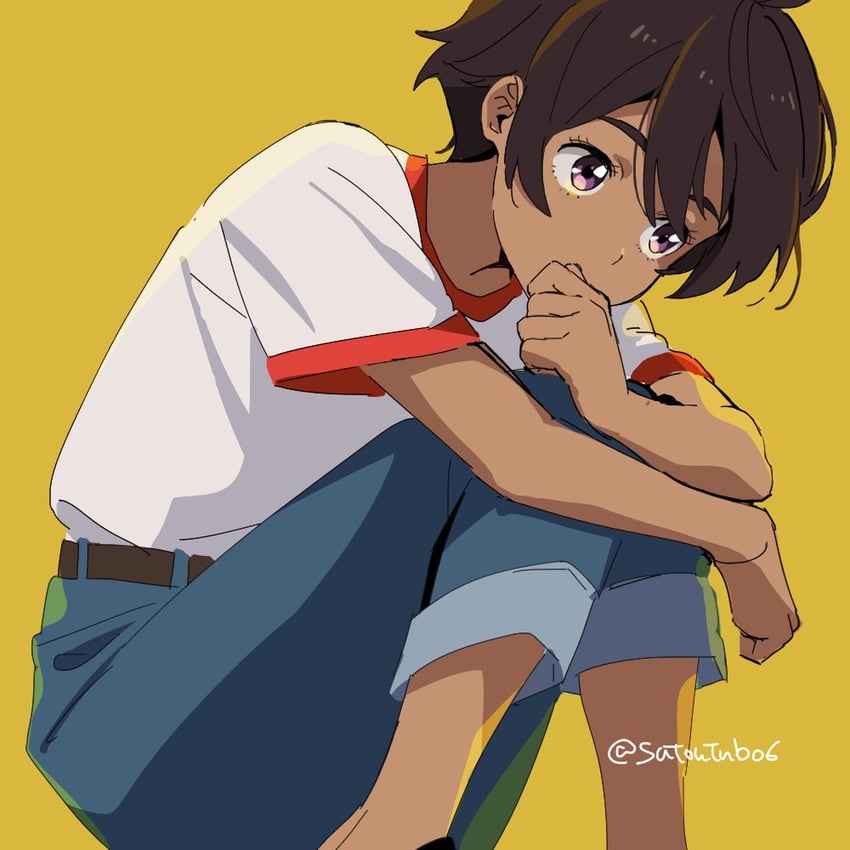 yakishio lemon (make heroine ga oo sugiru!) drawn by satou_asuka