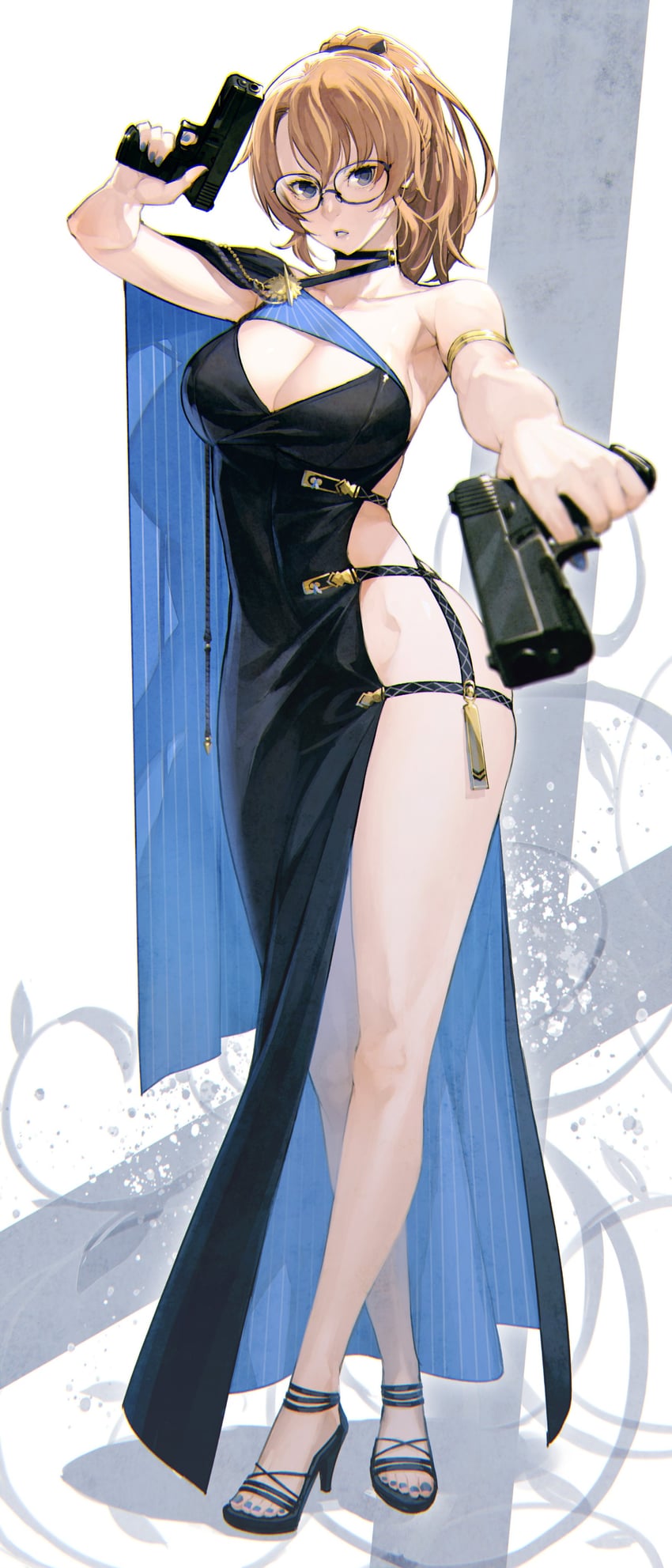baltimore and miyagawa kiyomi (azur lane and 1 more) drawn by kyo_(kuroichigo)