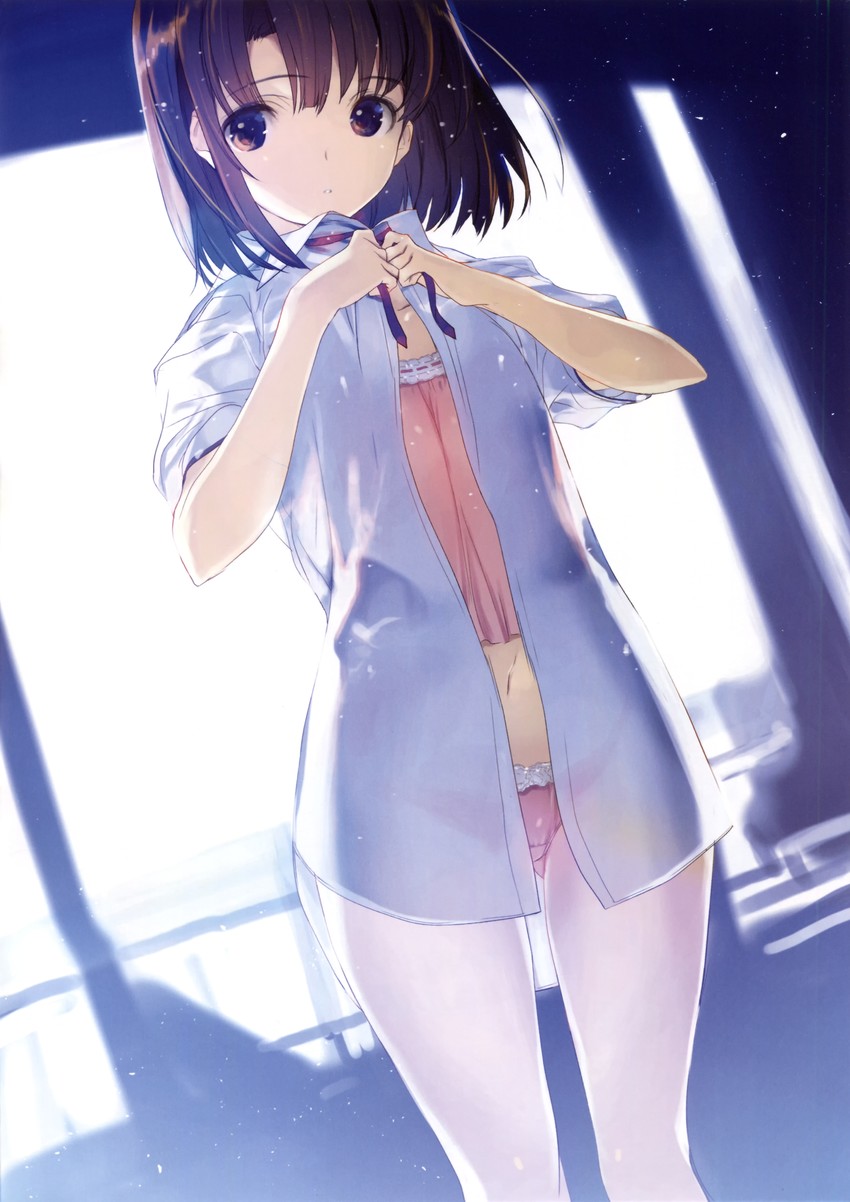 katou megumi (saenai heroine no sodatekata) drawn by nakamura_takeshi