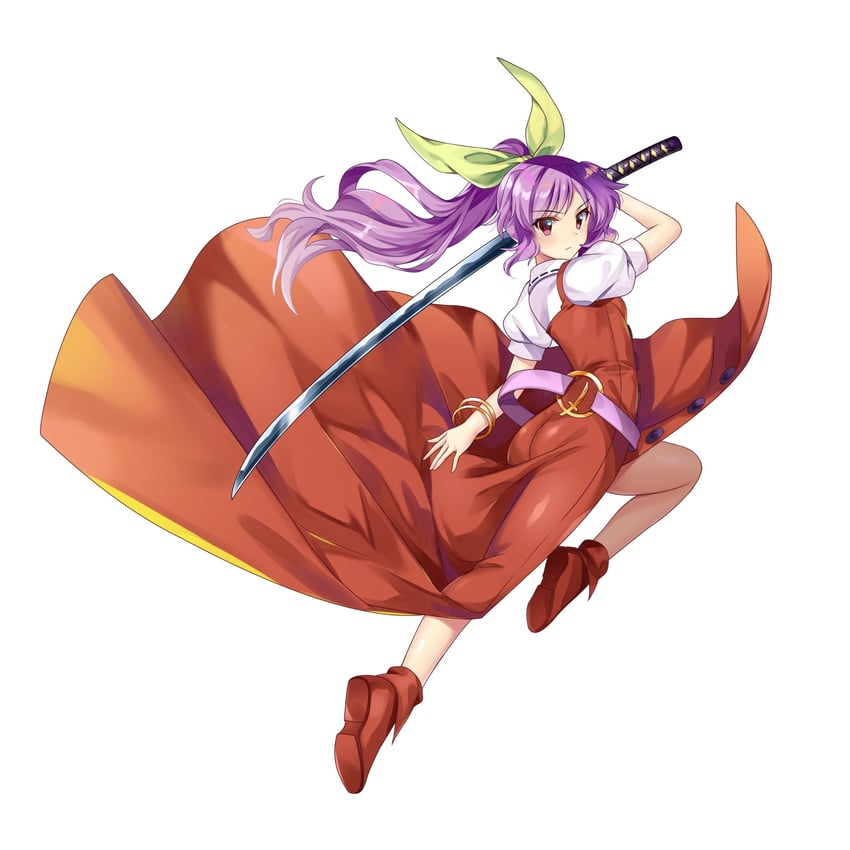 watatsuki no yorihime (touhou and 1 more) drawn by rotte_(1109)