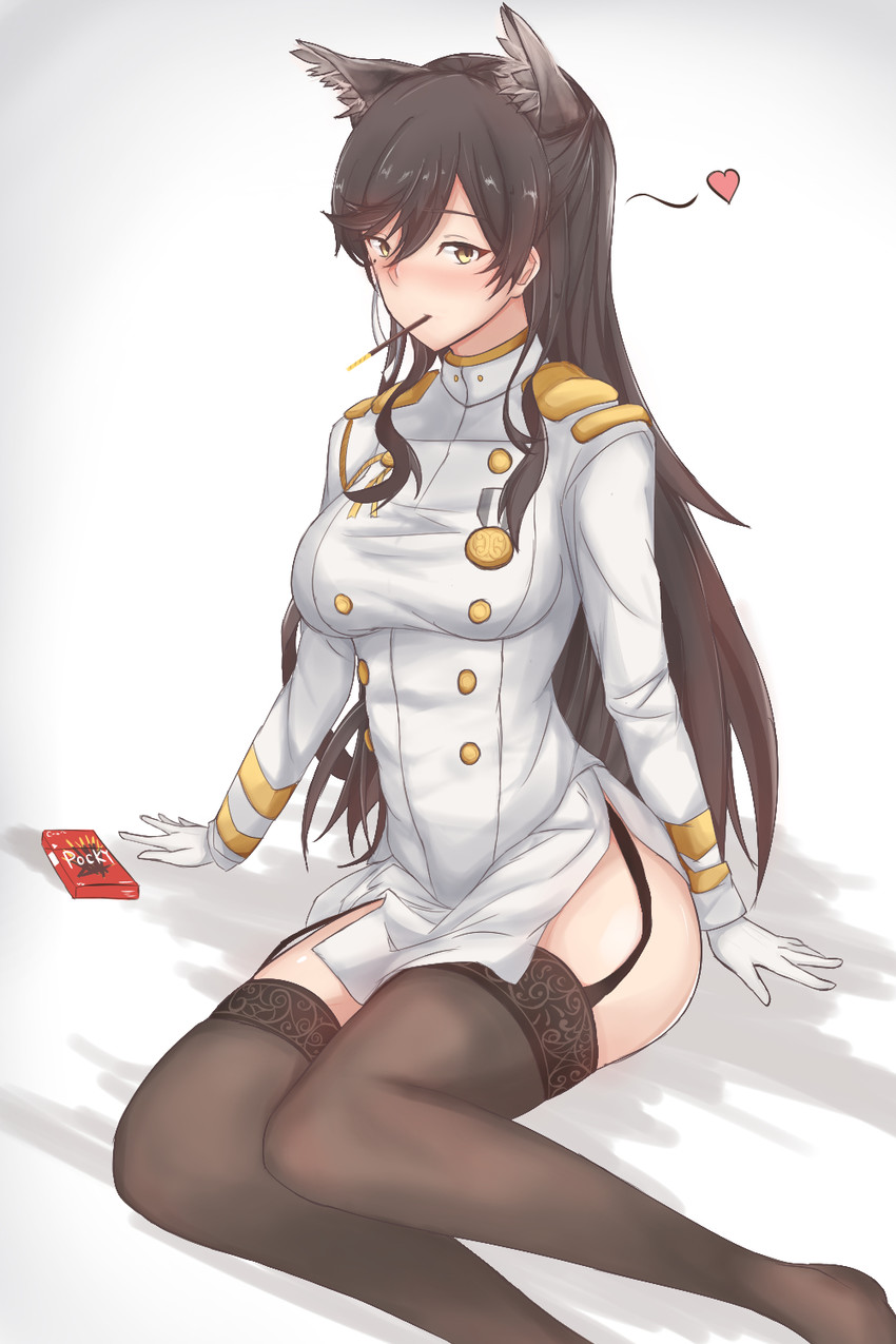 atago (azur lane) drawn by yusha_m