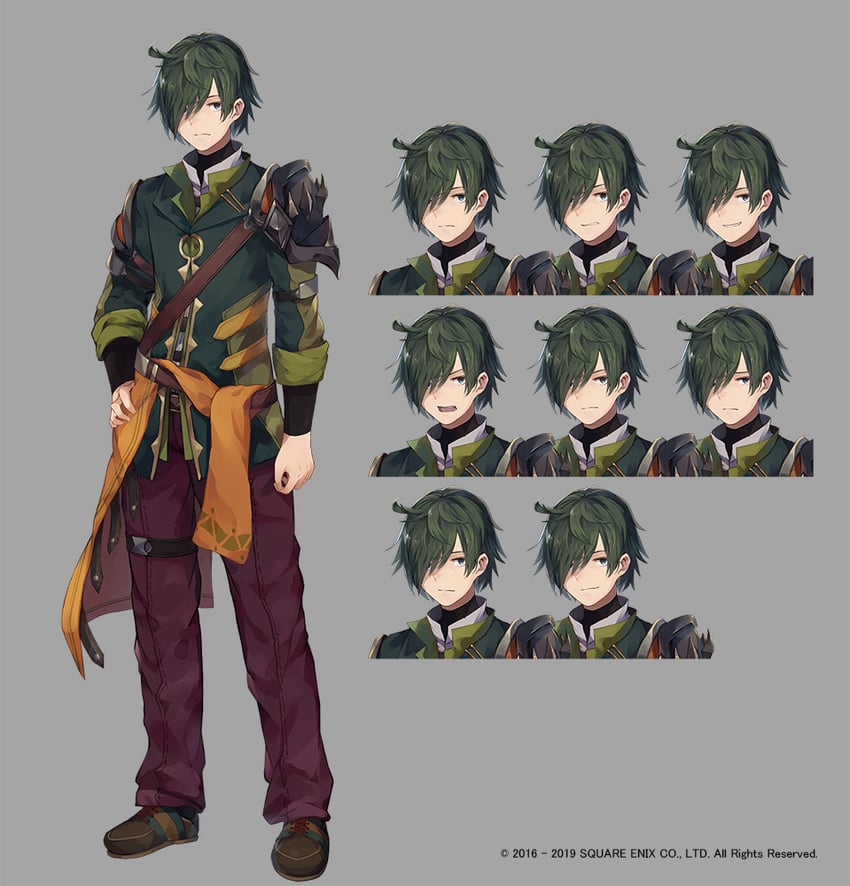 tim (grimms notes) drawn by makihitsuji