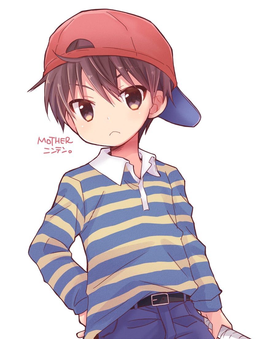 ninten (mother and 1 more) drawn by chana_gon