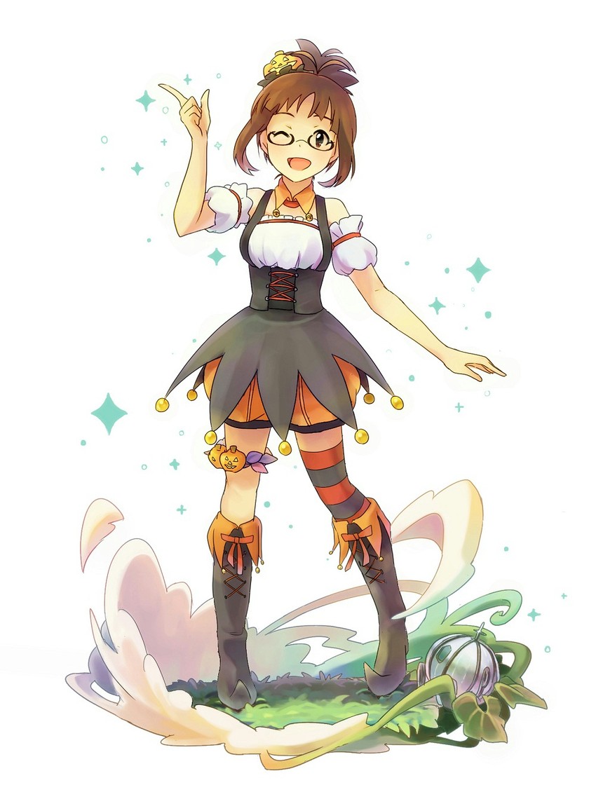 akizuki ritsuko (idolmaster and 1 more) drawn by bokkotebukuro