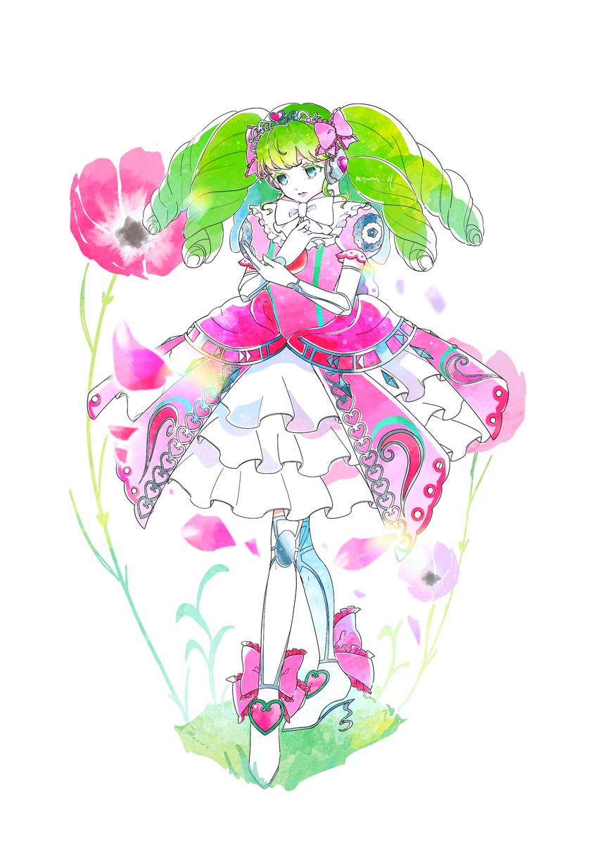 falulu (pretty series and 1 more) drawn by hayasaka_megumi