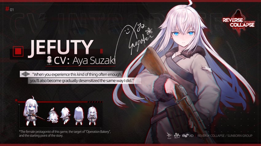 jefuty and suzaki aya (codename: bakery girl and 1 more)