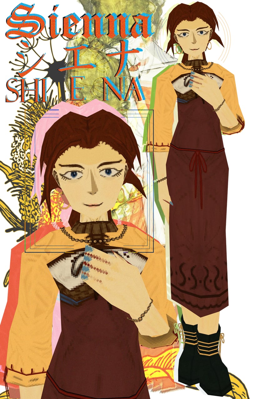 sienna (evergrace) drawn by ashleyy69