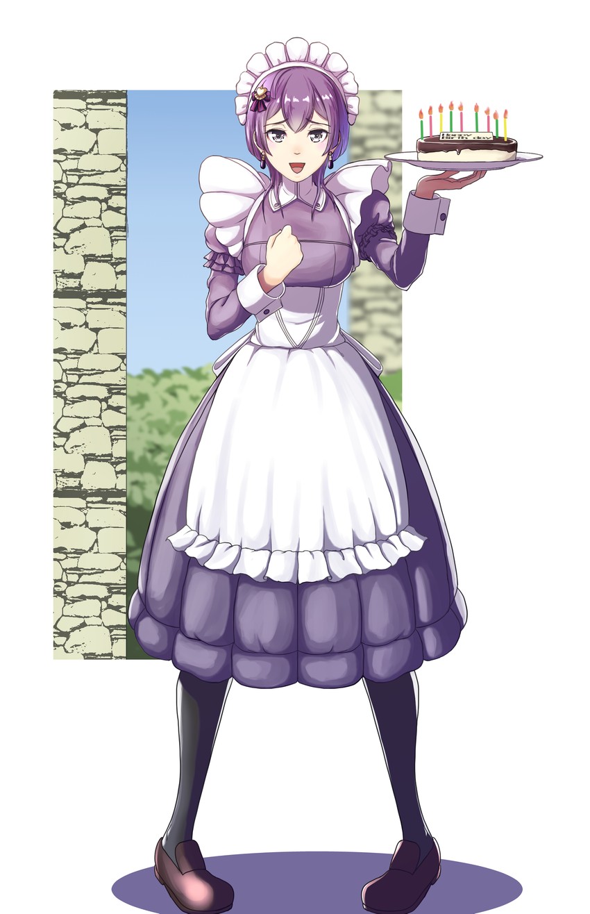 bernadetta von varley (fire emblem and 1 more) drawn by sukkirito_(rangusan)