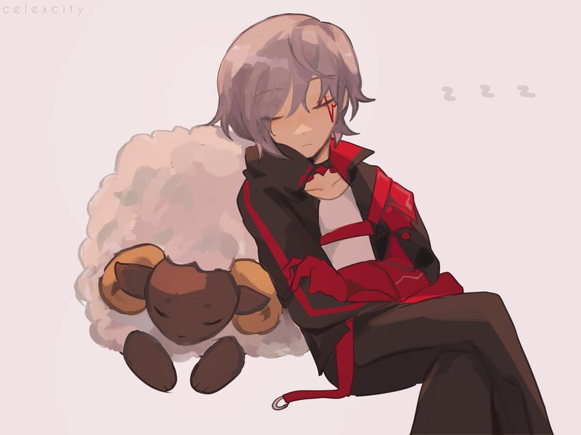 fulgur ovid (nijisanji and 1 more) drawn by celexcity