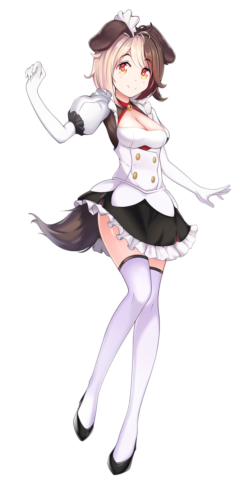 hachiko of castling (last origin) drawn by riya_m