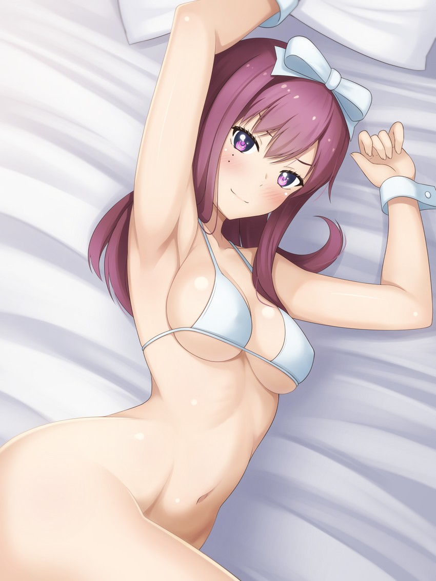 teramoto yuuka (oshi ga budoukan itte kuretara shinu) drawn by alfort_(may0508)