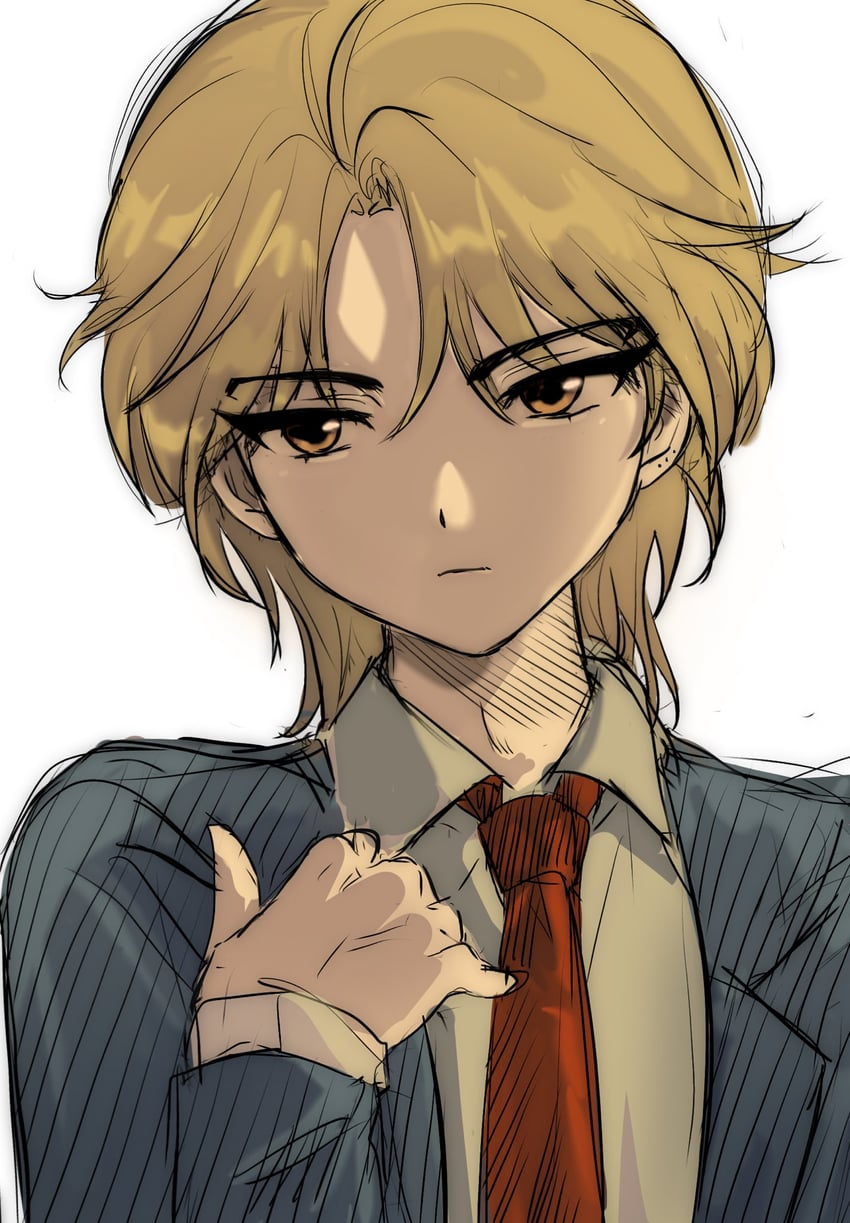 dio brando (jojo no kimyou na bouken and 1 more) drawn by mieyu47042071