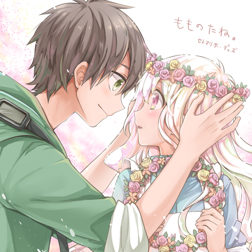 kozakura marry and seto kousuke (kagerou project and 1 more) drawn by momomochi