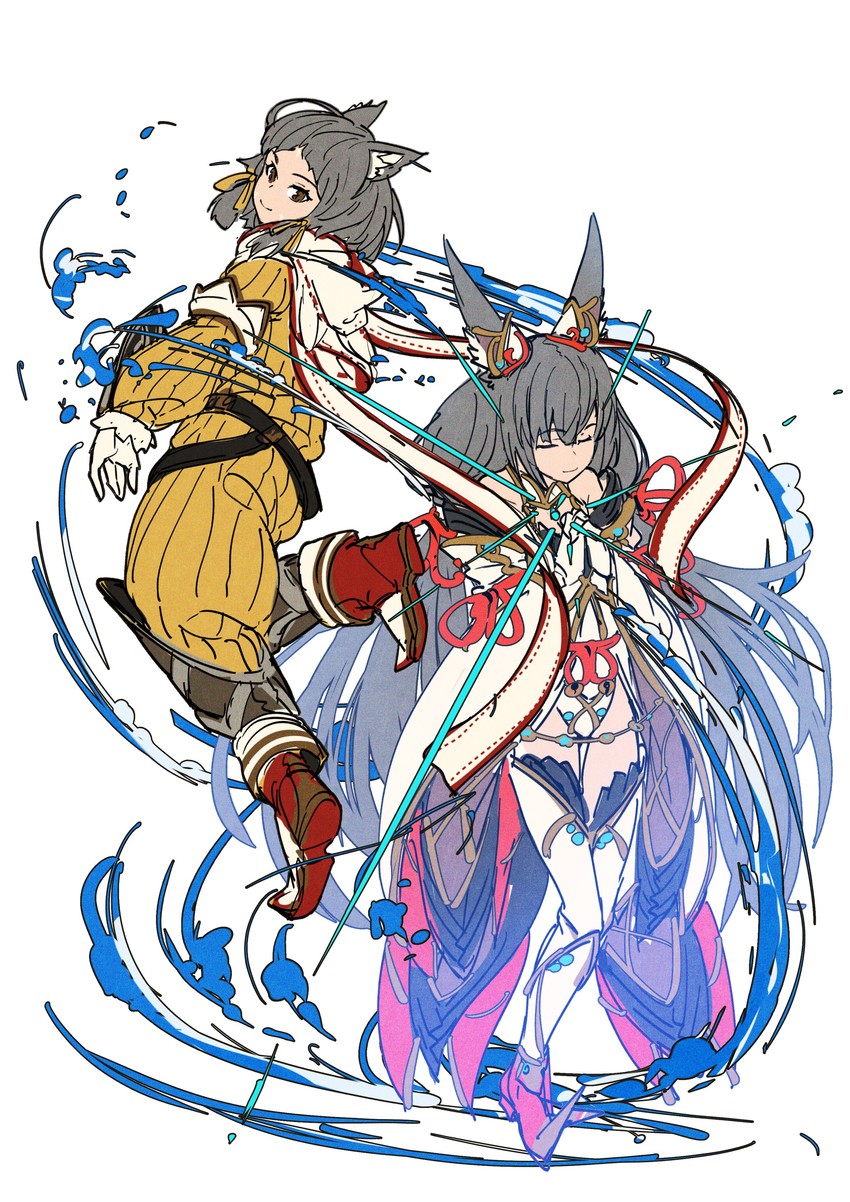 nia (xenoblade chronicles and 1 more) drawn by poteto_(potetosarada123)