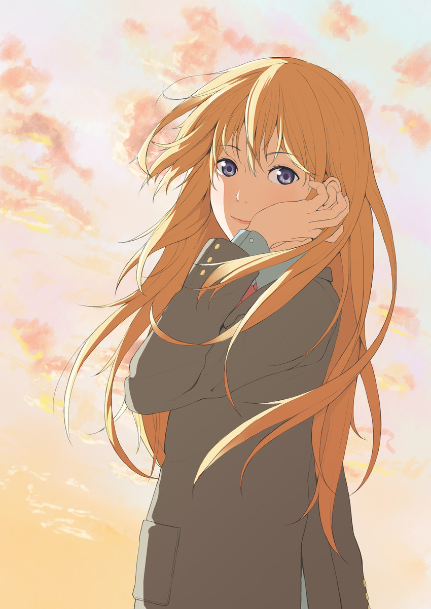 miyazono kawori (shigatsu wa kimi no uso) drawn by grek