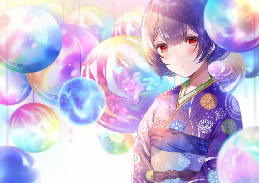 morino rinze (idolmaster and 1 more) drawn by namamake