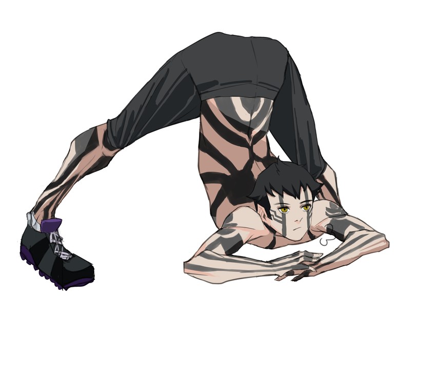 demi-fiend (shin megami tensei and 1 more) drawn by mochigana