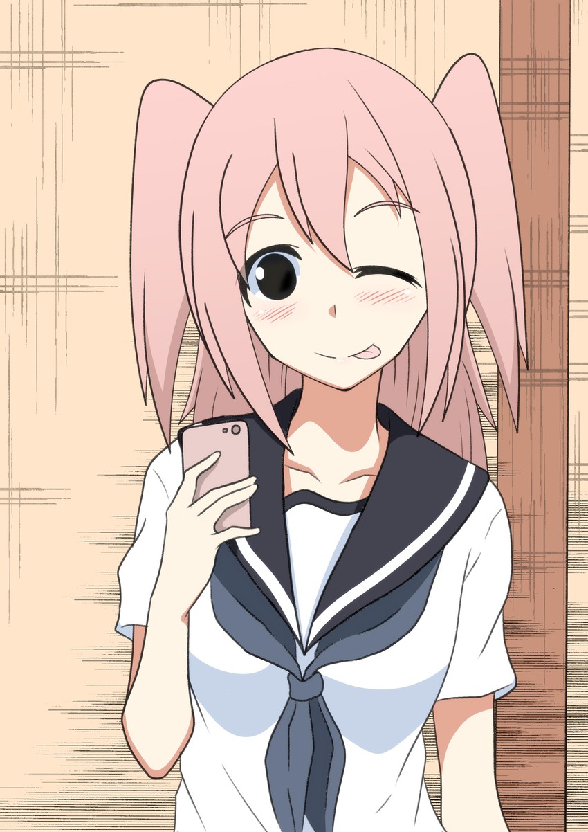 nemoto hina (watashi ga motenai no wa dou kangaetemo omaera ga warui!) drawn by qtarou