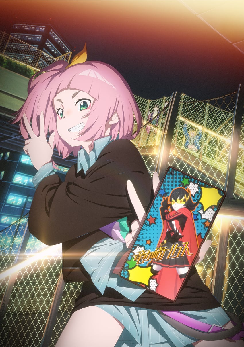 yamanouchi kano, watase kiui, takanashi kim anouk mei, and ryuugasaki nox (yoru no kurage wa oyogenai)