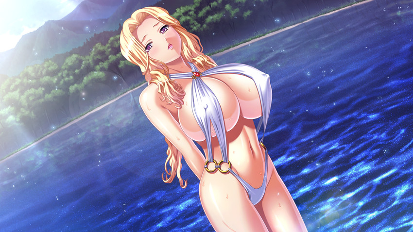 nadine (kyonyuu fantasy and 2 more) drawn by q-gaku