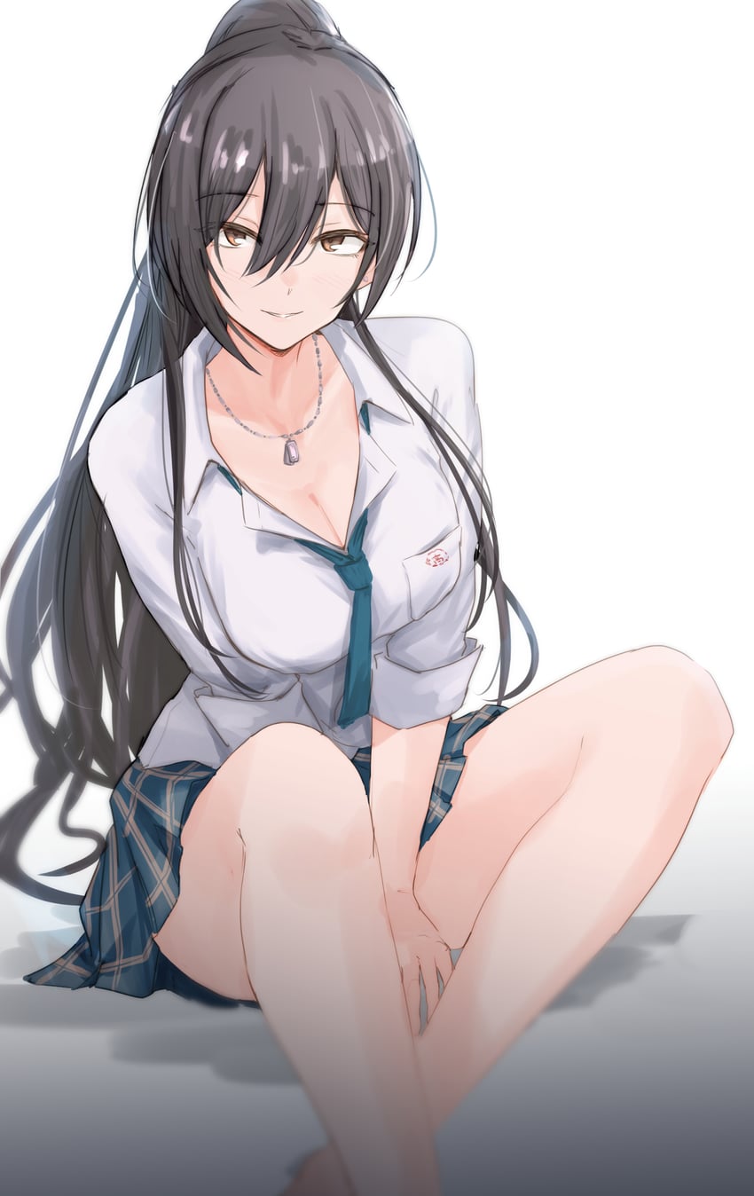 shirase sakuya (idolmaster and 1 more) drawn by unu_(unucence)