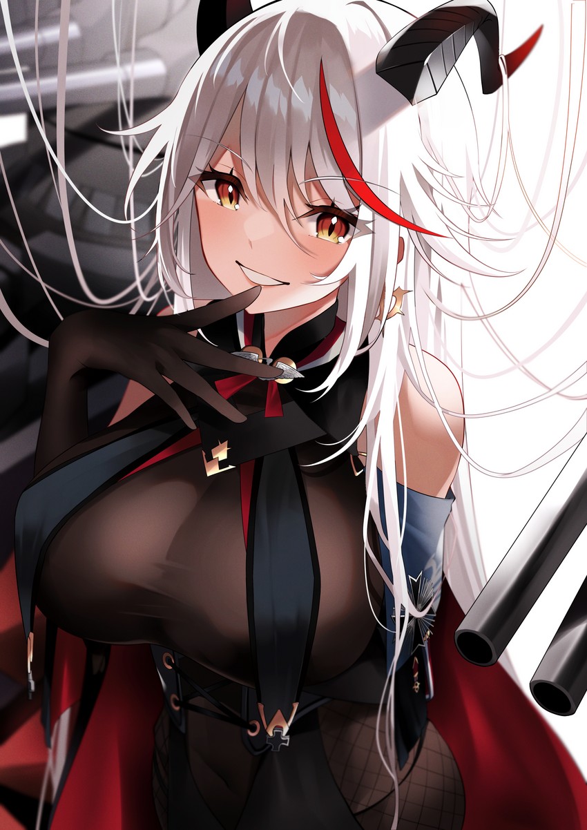aegir (azur lane) drawn by yamaha_tsui