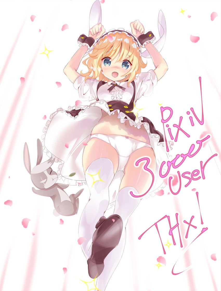 kirima syaro and wild geese (gochuumon wa usagi desu ka?) drawn by doku_momo