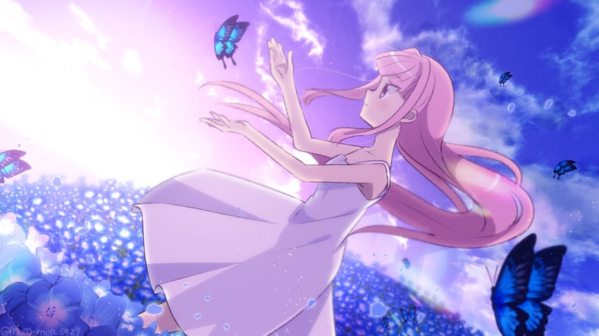 tamaki iroha (mahou shoujo madoka magica and 1 more) drawn by momo_tomato