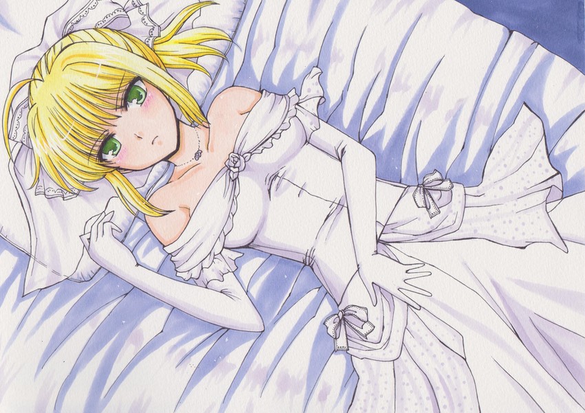 artoria pendragon and saber (fate and 1 more) drawn by rascal_(n119)