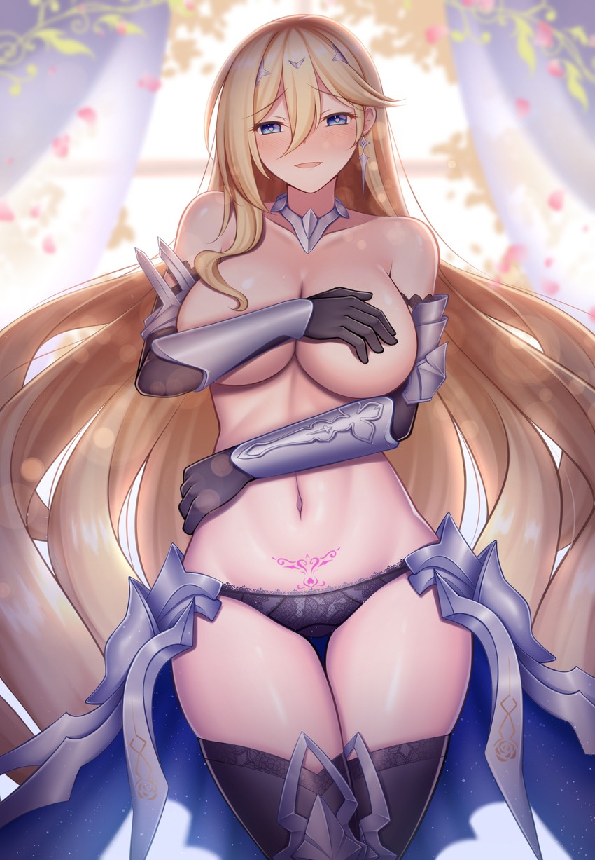durandal (honkai and 1 more) drawn by guardian-panda